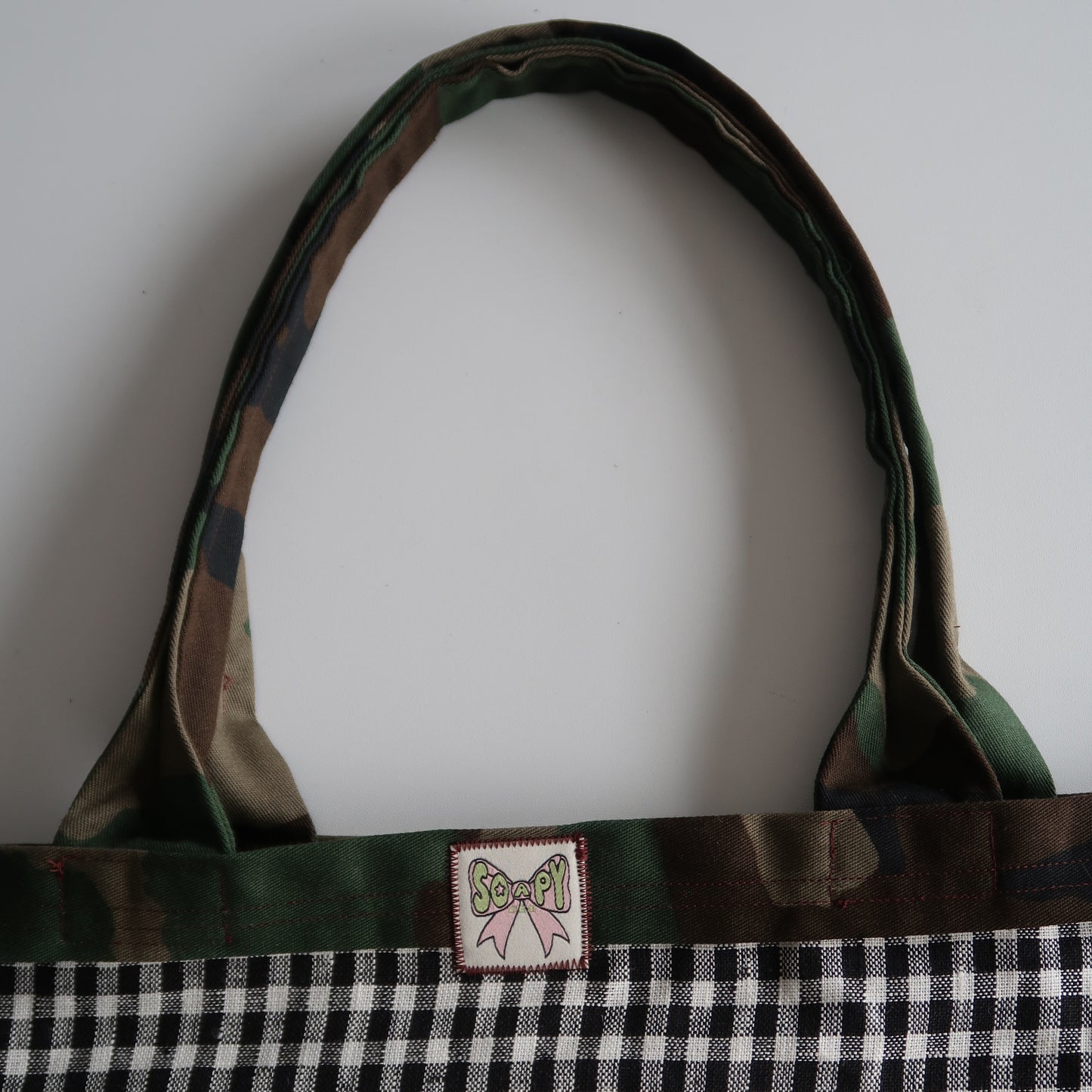 b✮ ⋆ ˚。𖦹 SOAPYGEM ORIGINAL TOTE⋆ ˚。𖦹 ⋆。°✩