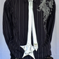 SUPERSTAR UNIFORM TIE                 ★CHROME★