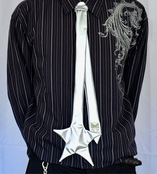 SUPERSTAR UNIFORM TIE                 ★CHROME★