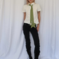 SUPERSTAR UNIFORM TIE                  ★LIME★