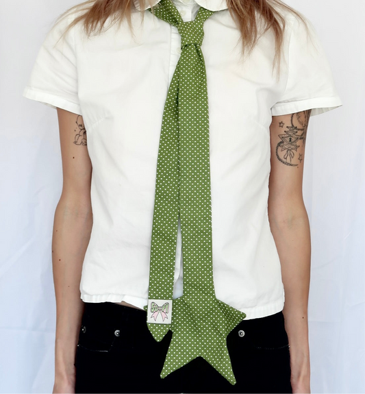 SUPERSTAR UNIFORM TIE                  ★LIME★