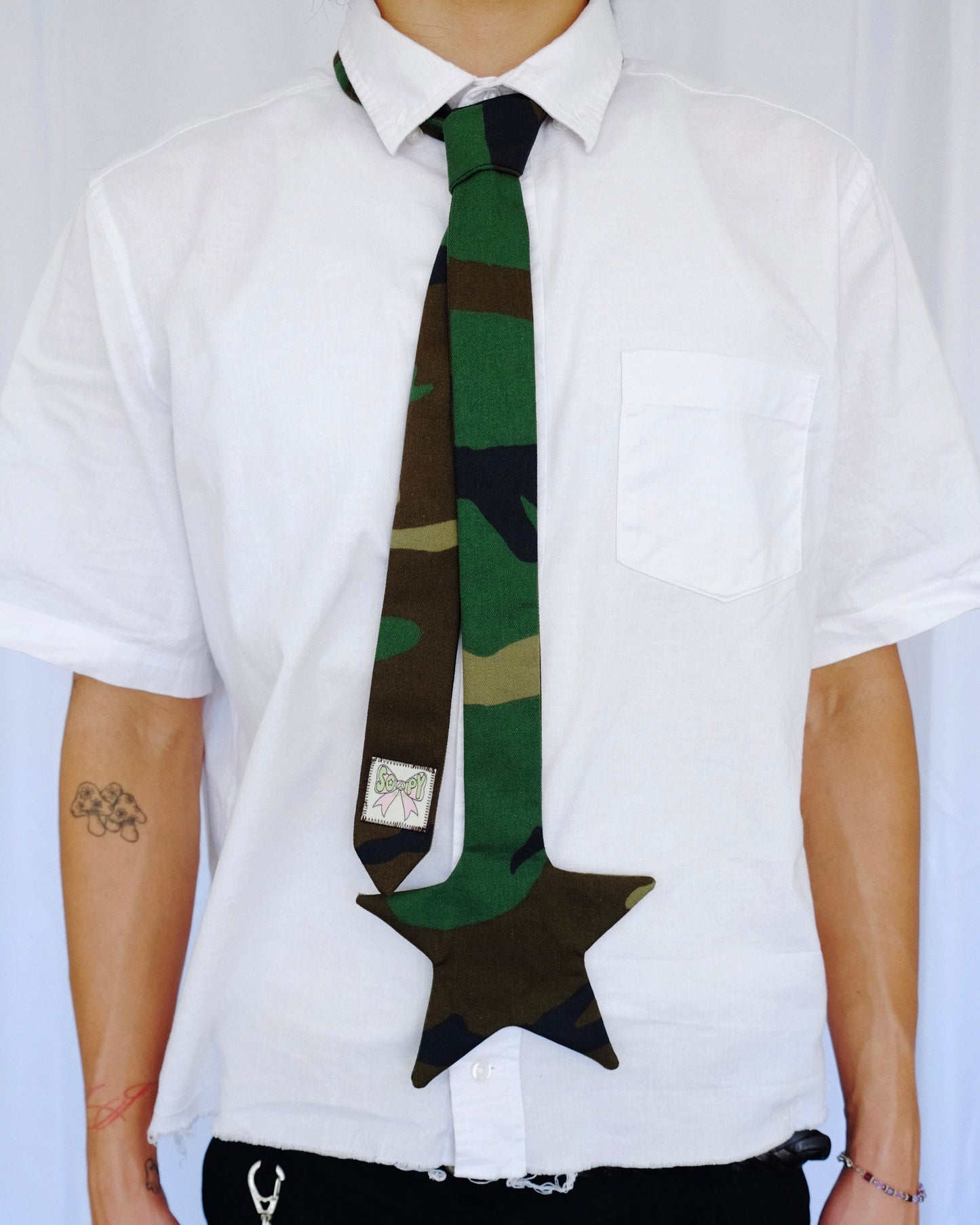 c<3 SUPERSTAR UNIFORM TIE  ★CAMO★